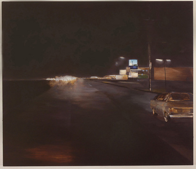 "Second Black Painting"