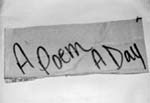 A poem a day