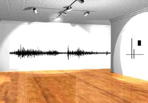 "color lines and sound scapes"