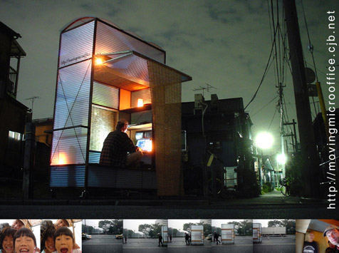 "moving micro office"