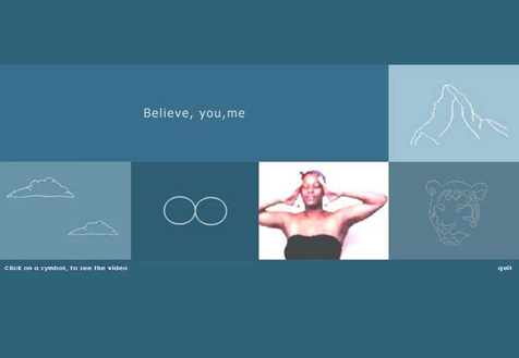 "Believe, you, me"